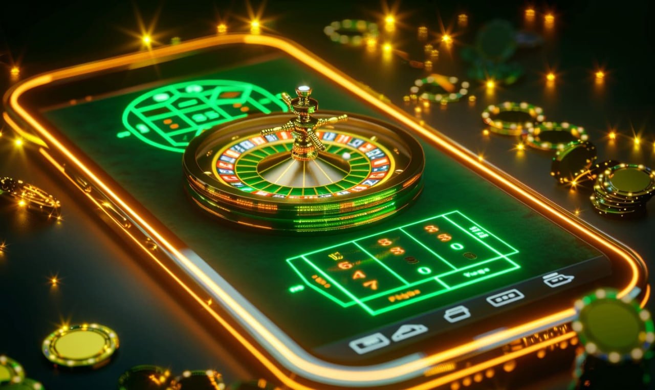 Ilustrasi permainan slot di platform nuvo77 dengan berbagai tema dan fitur